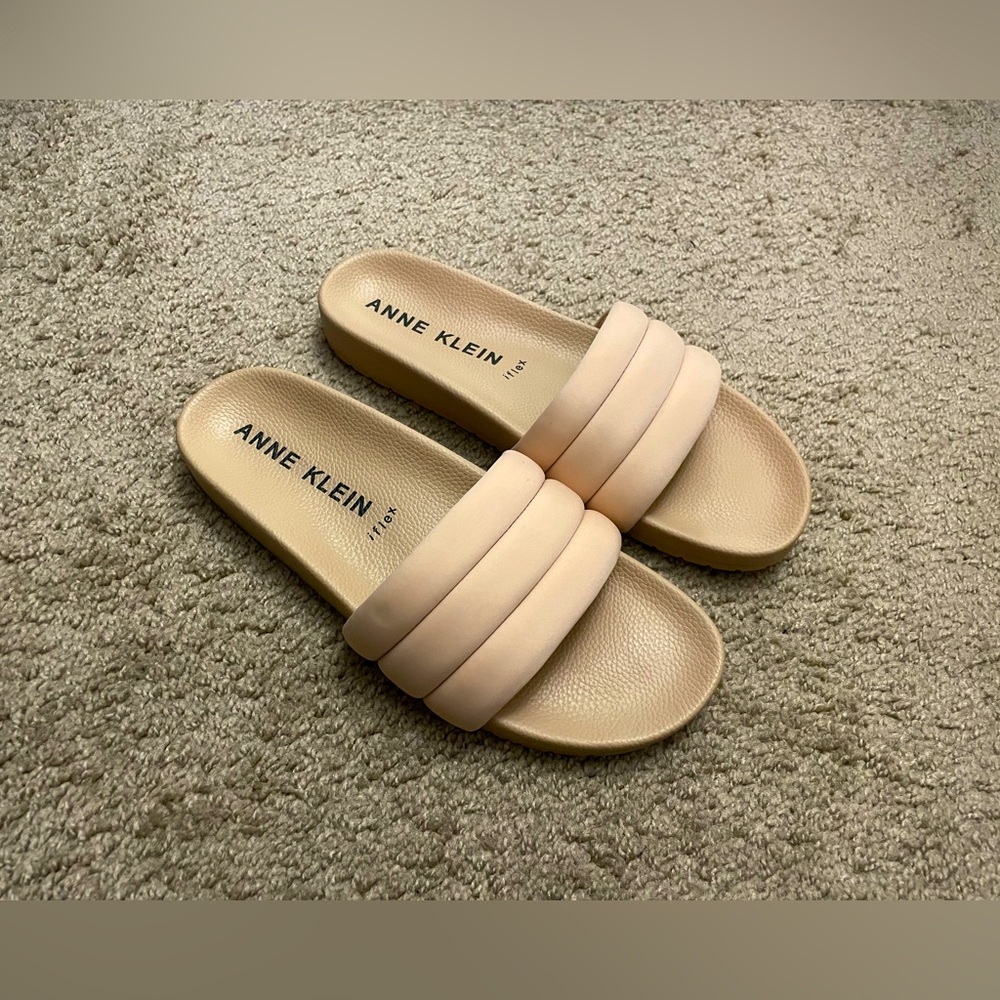Anne Klein Women's Slide Sandals